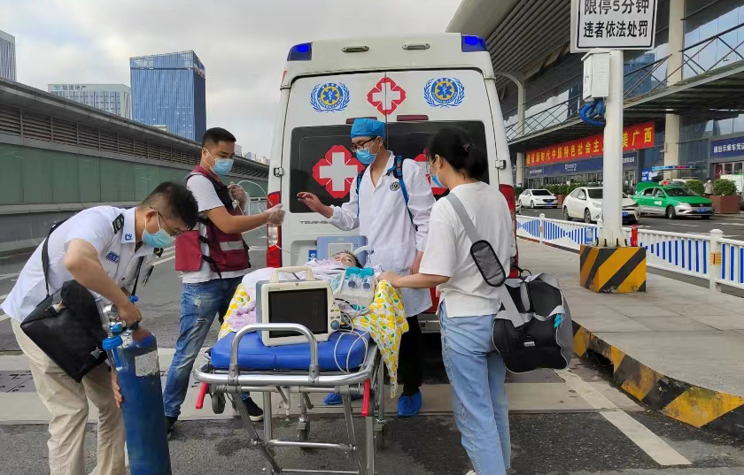 虹口区救护车出租公司