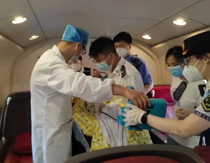 虹口区高铁转院公司