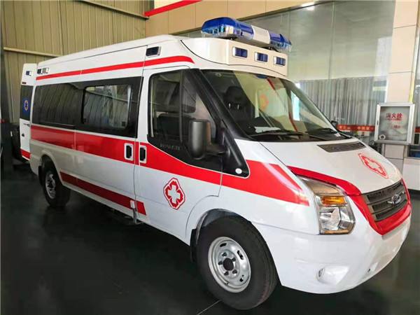 虹口区福特V362救护车