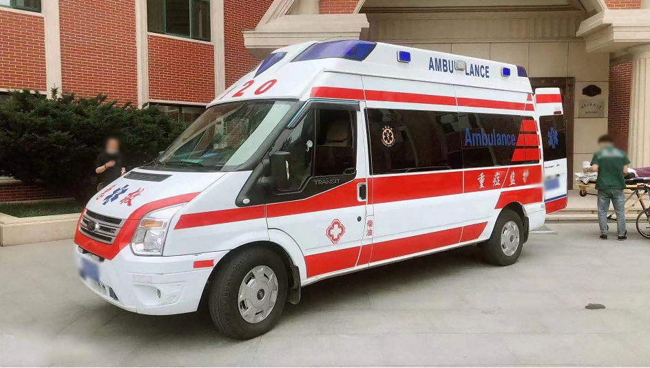 虹口区重症监护救护车